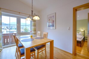 Apartment | Dining - Bright Apartment With Infrared Cabin (Wildschönau)