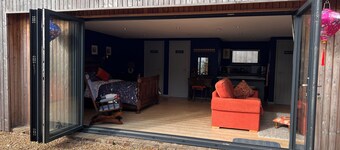 High end little home with antique style