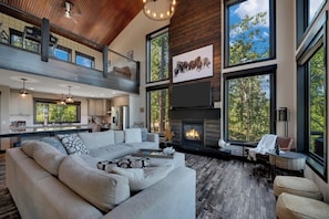 Fireplace