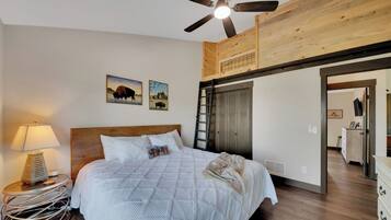 5 bedrooms, internet