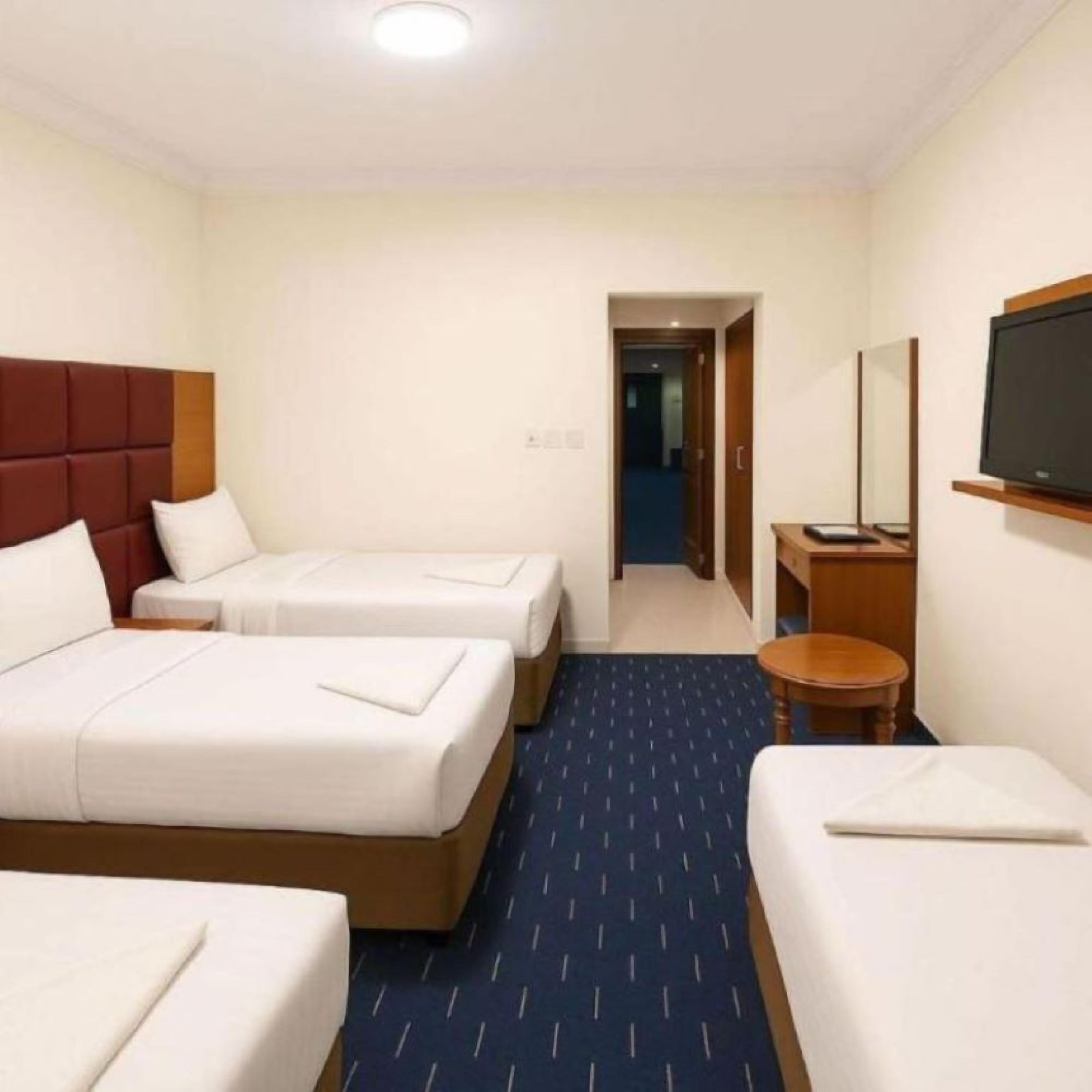 Deluxe-Vierbettzimmer