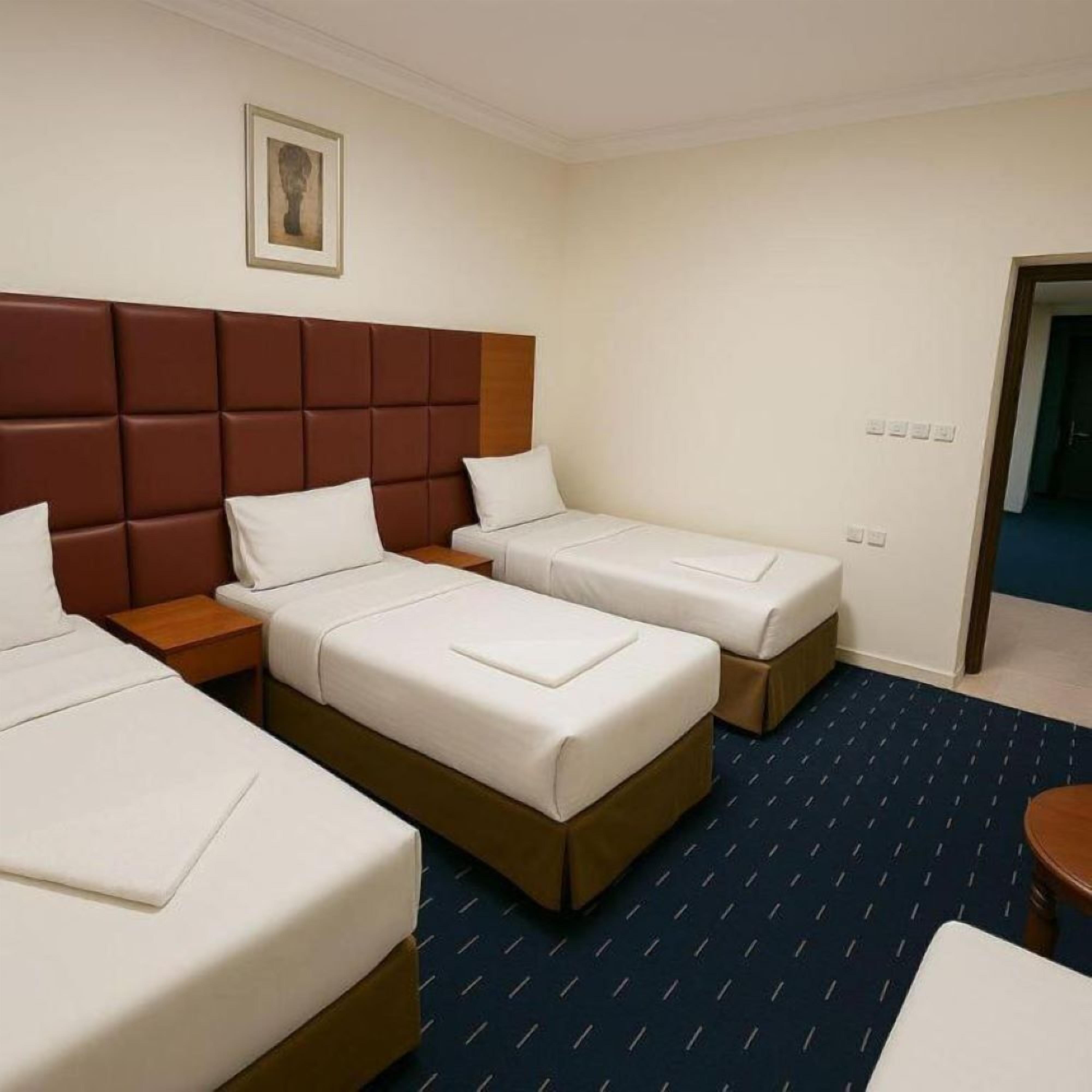 Deluxe-Doppel- oder -Zweibettzimmer