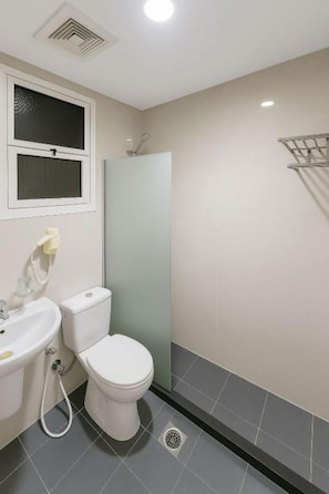 淋浴設備、免費梳洗用品、風筒、提供毛巾