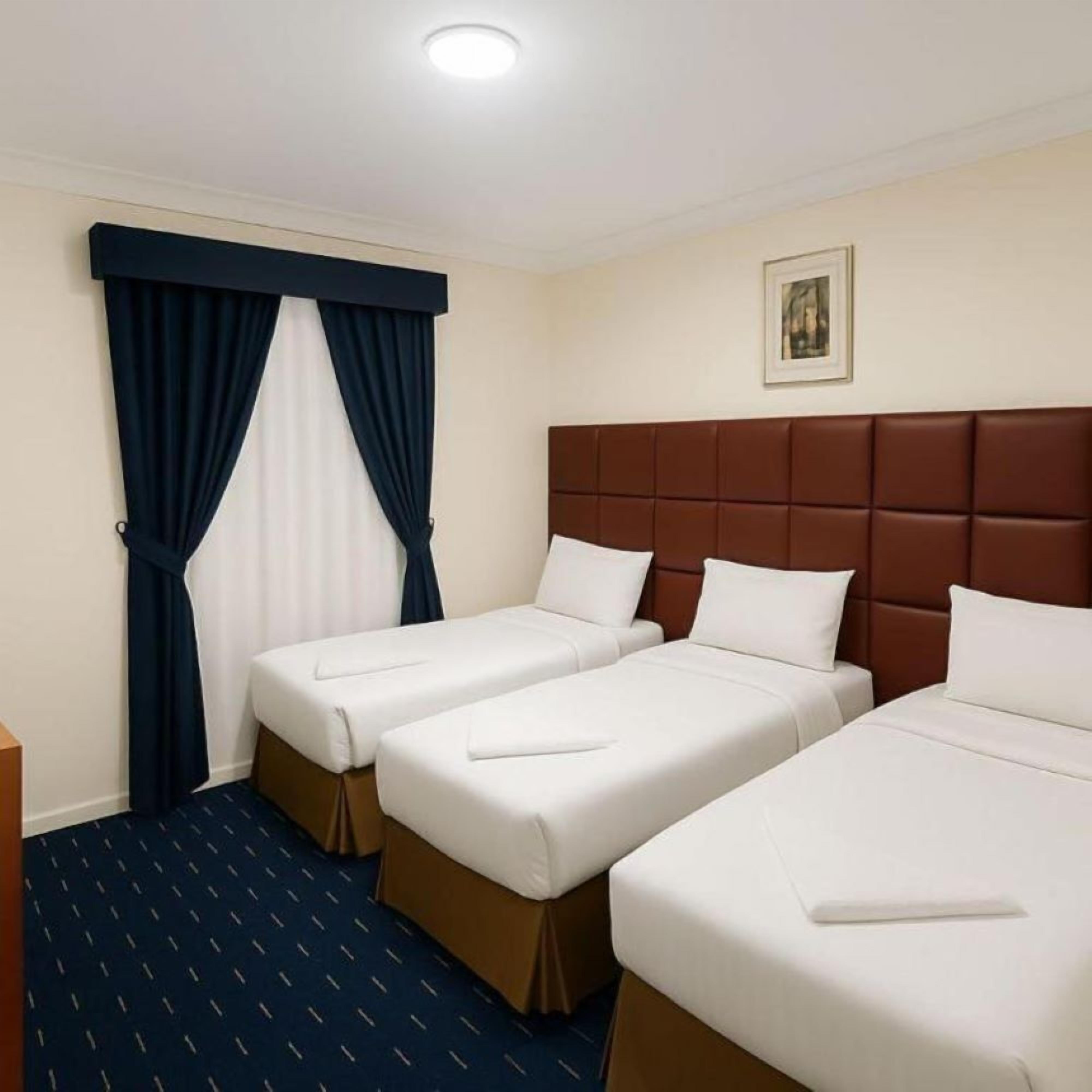 华丽三人房 | 办公桌、免费 WiFi