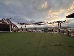 Àrea exterior de l'allotjament