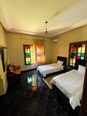 Standard Twin Room, Garden View | Free WiFi