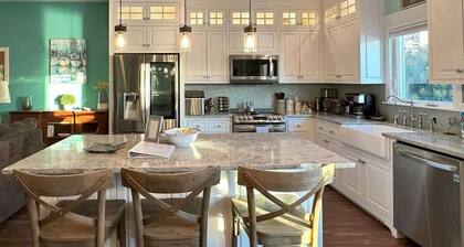 Canal Front Retreat w/ Boat Dock & Coastal Views