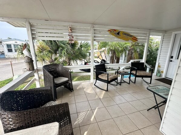 Terraço/pátio