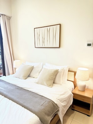 Fer et planche à repasser, Wi-Fi, draps fournis