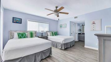 2 sovrum, strykjärn/strykbräda, wi-fi och sängkläder