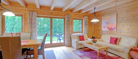 Ferienhaus | Wohnzimmer