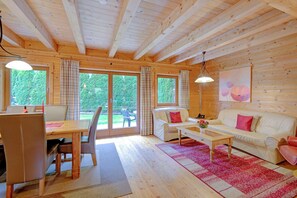 Ferienhaus | Wohnzimmer