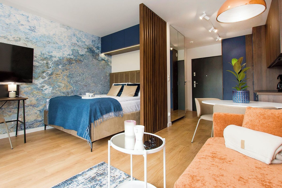 Suite monolocale Comfort | Biancheria da letto di alta qualità, con stile personalizzato