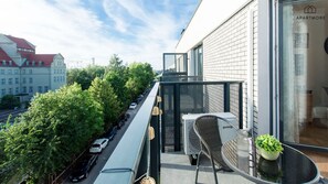 Comfort Studio Suite | Balcony - Portovo Residence by Apartmore (Gdańsk)