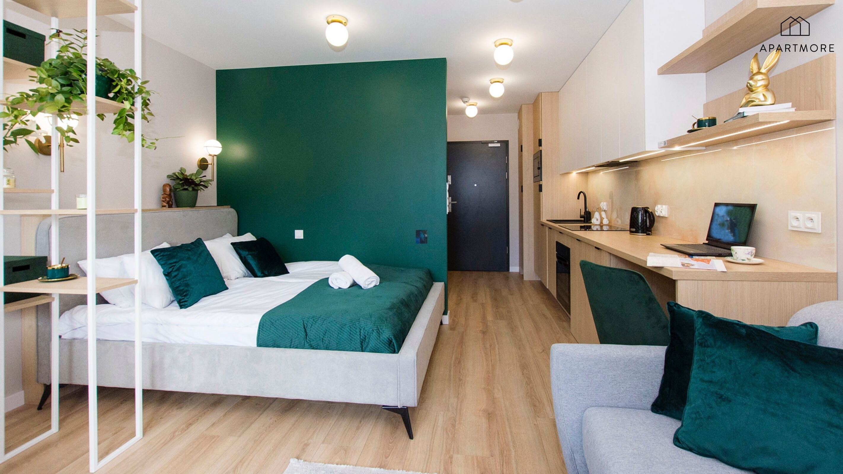 Comfort Studio Suite, Garden View