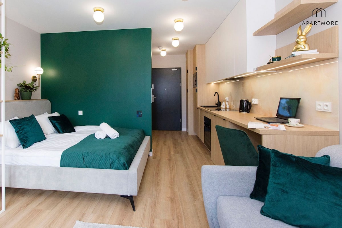 Comfort Studio Suite, Garden View