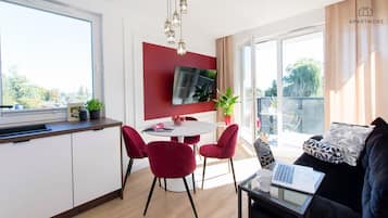 Appartement Deluxe | Literie de qualité supérieure, décoration personnalisée
