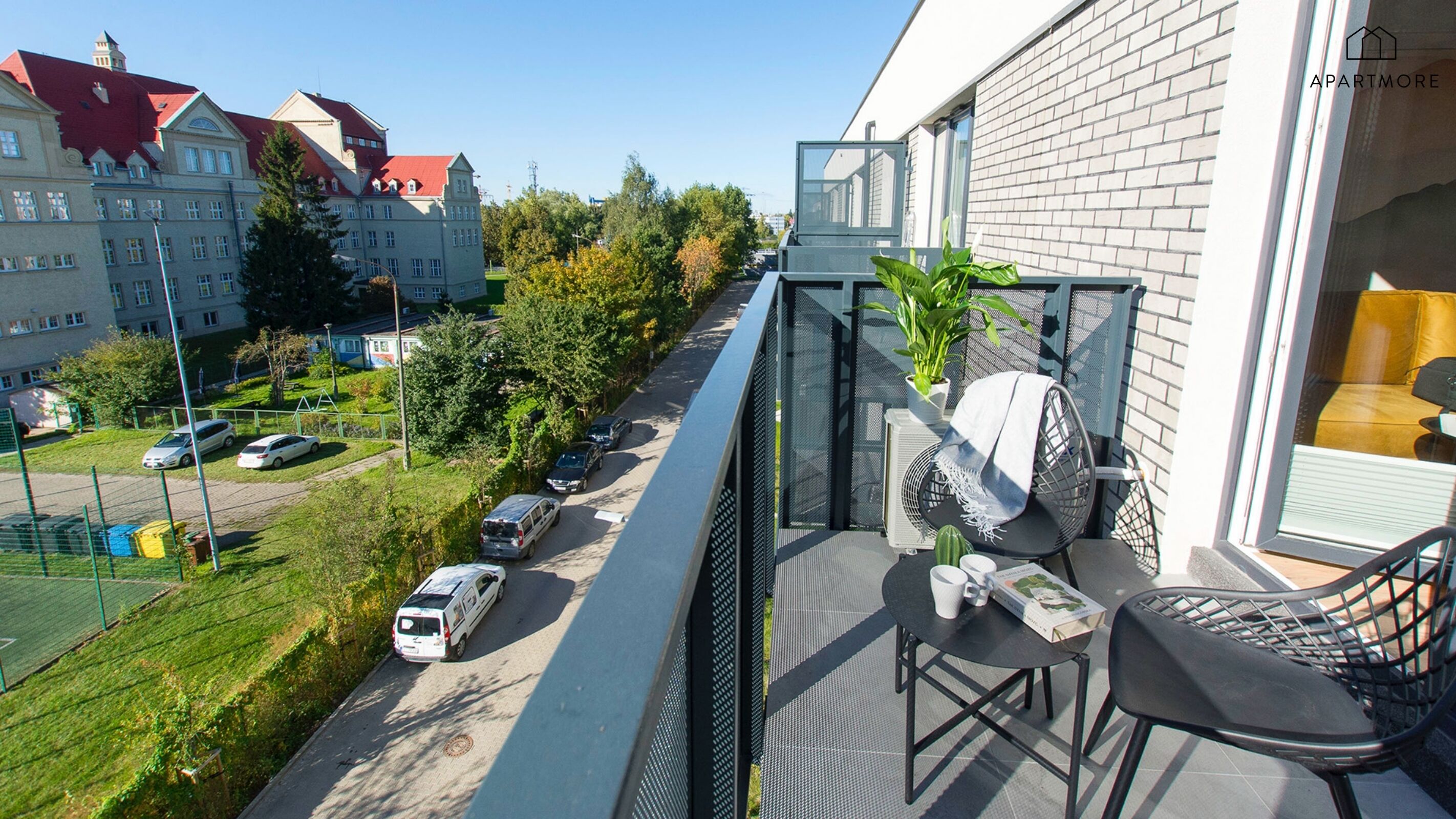 Suite monolocale Comfort | Balcone