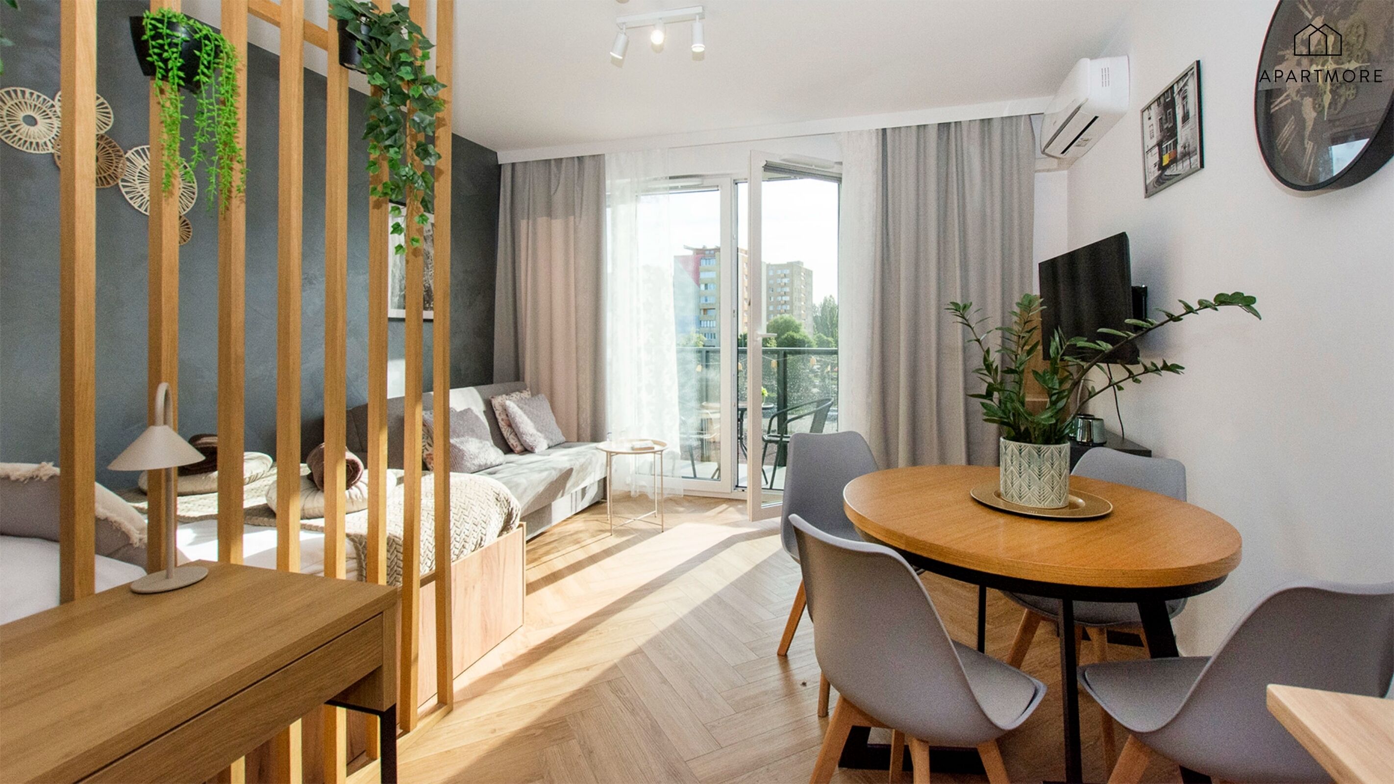 Comfort Studio Suite | Premium bedding, individually decorated, individually furnished