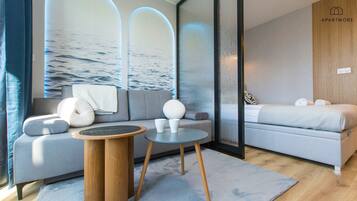 Comfort Studio Suite | Premium bedding, WiFi (free), individually decorated