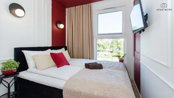 Deluxe Apartment | Premium bedding, individually decorated, individually furnished
