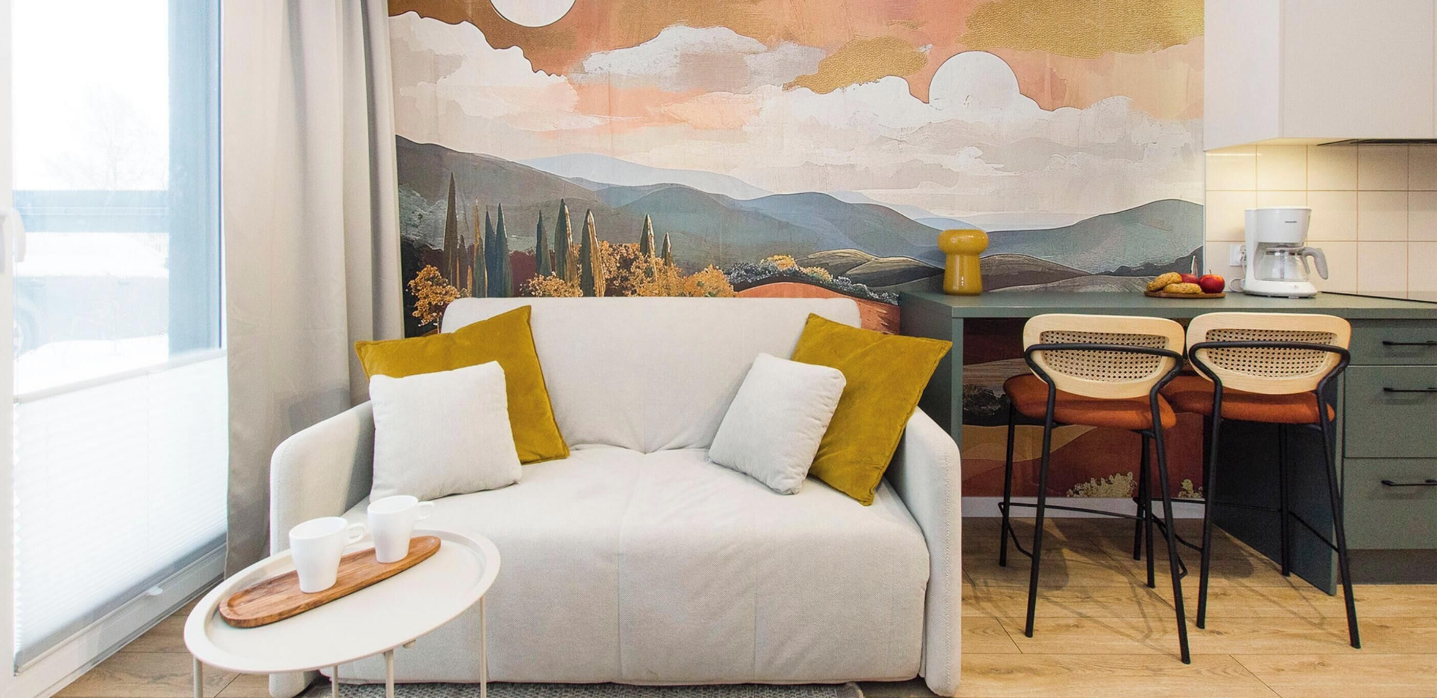 Comfort Studio Suite | Premium bedding, individually decorated, individually furnished