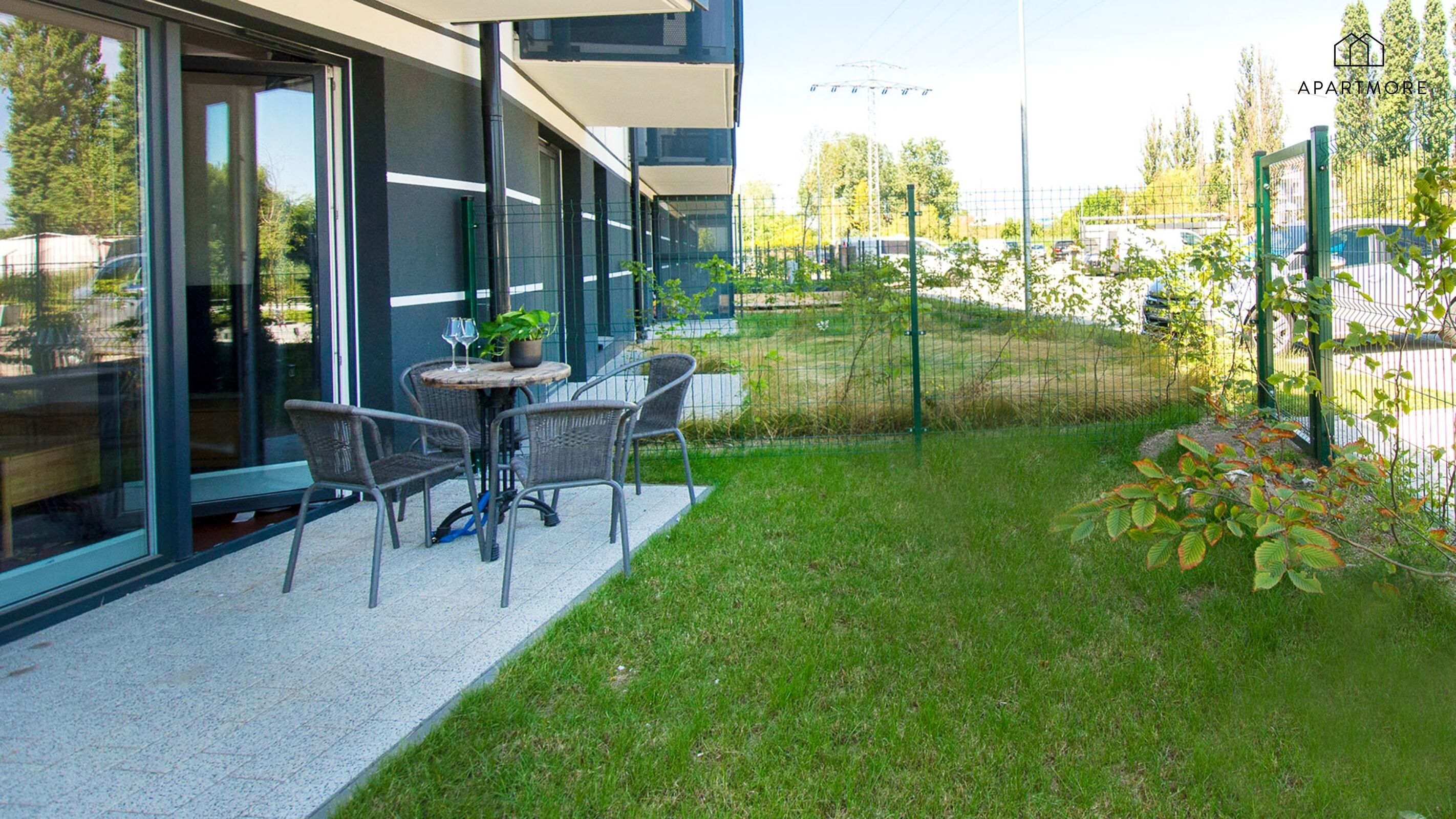 Apartamento, 1 habitación, vistas al jardín | Terraza o patio