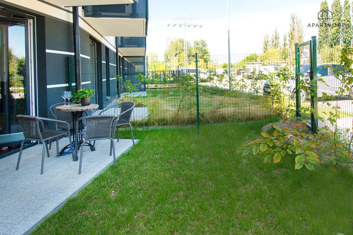 Apartment, 1 Bedroom, Garden View | Terrace/patio
