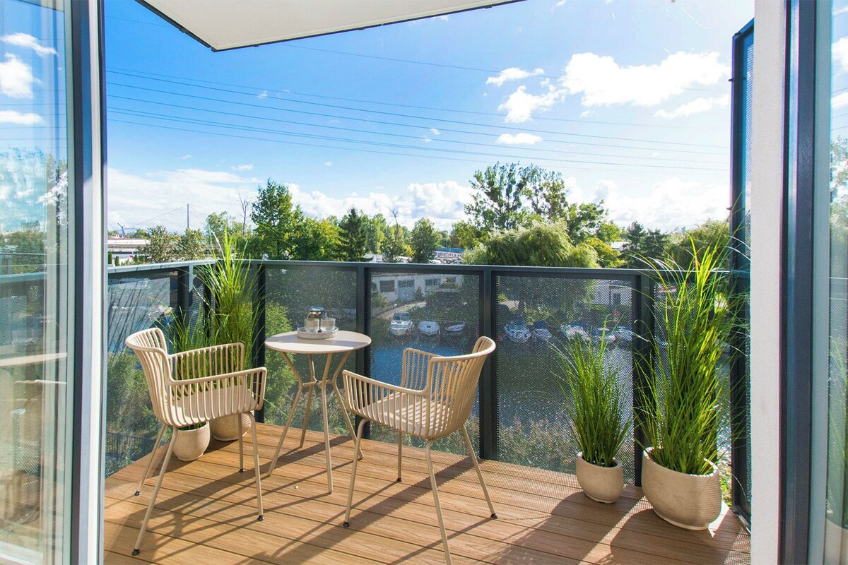 Vue depuis le balcon