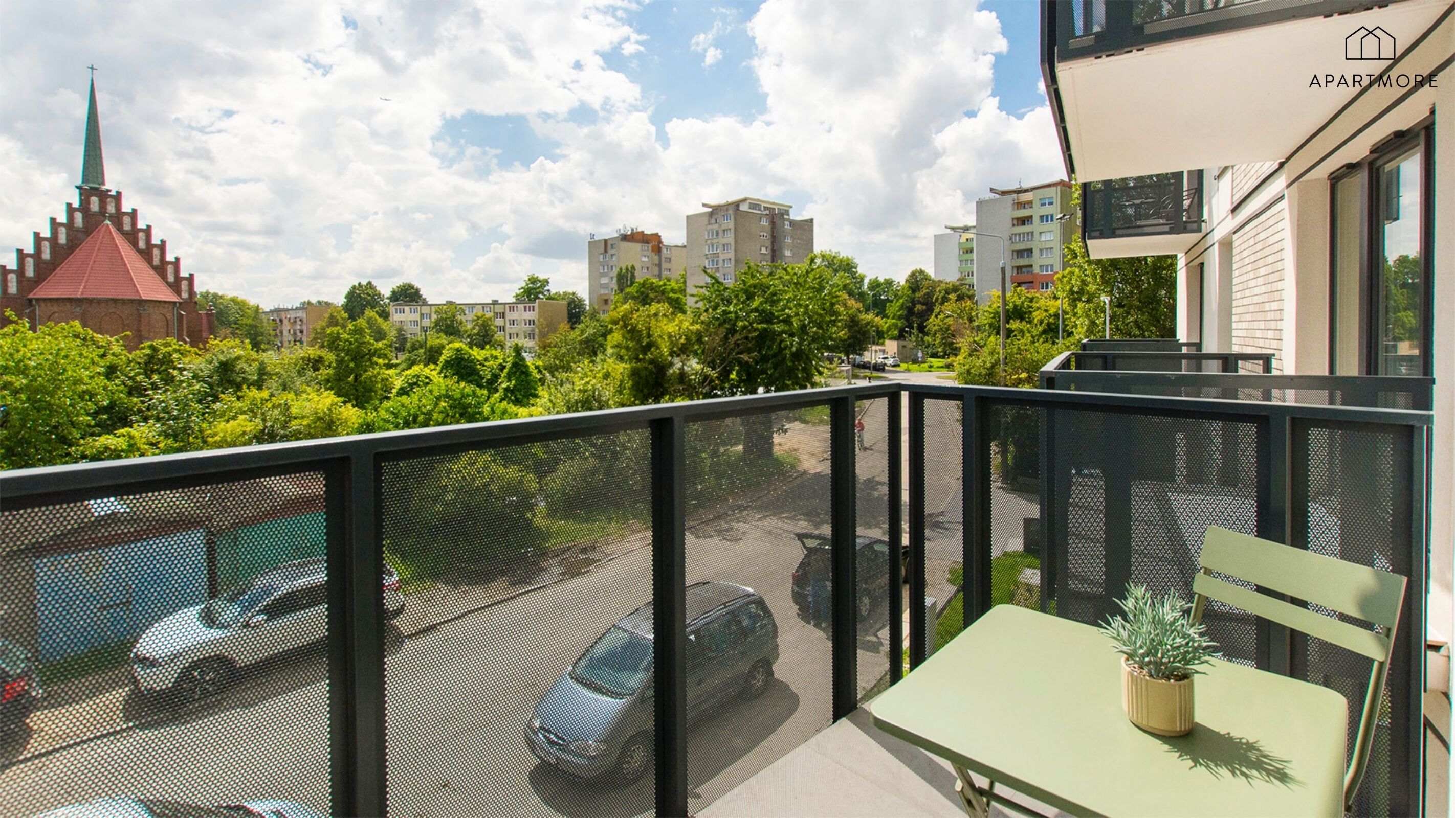 Comfort Studio Suite | Balcony