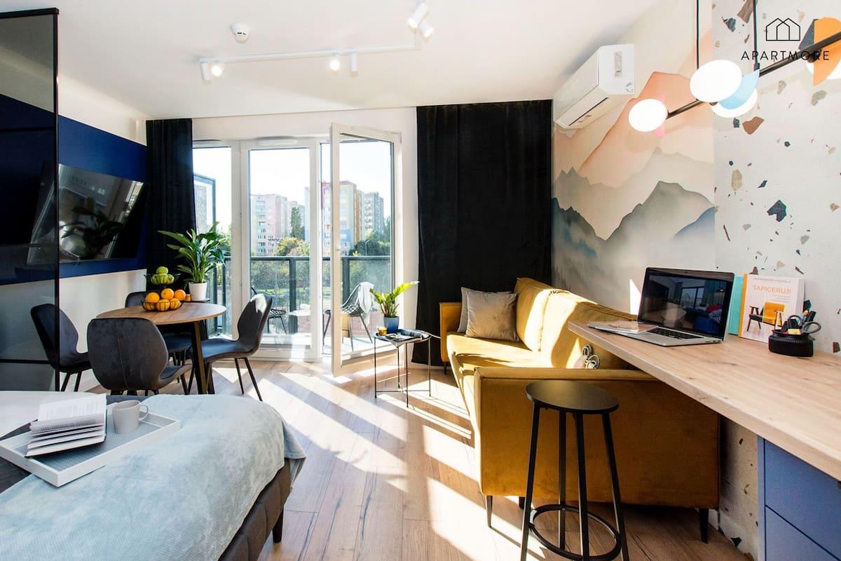 Suite monolocale Comfort | Biancheria da letto di alta qualità, con stile personalizzato