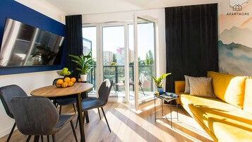 Comfort Studio Suite | Premium bedding, individually decorated, individually furnished