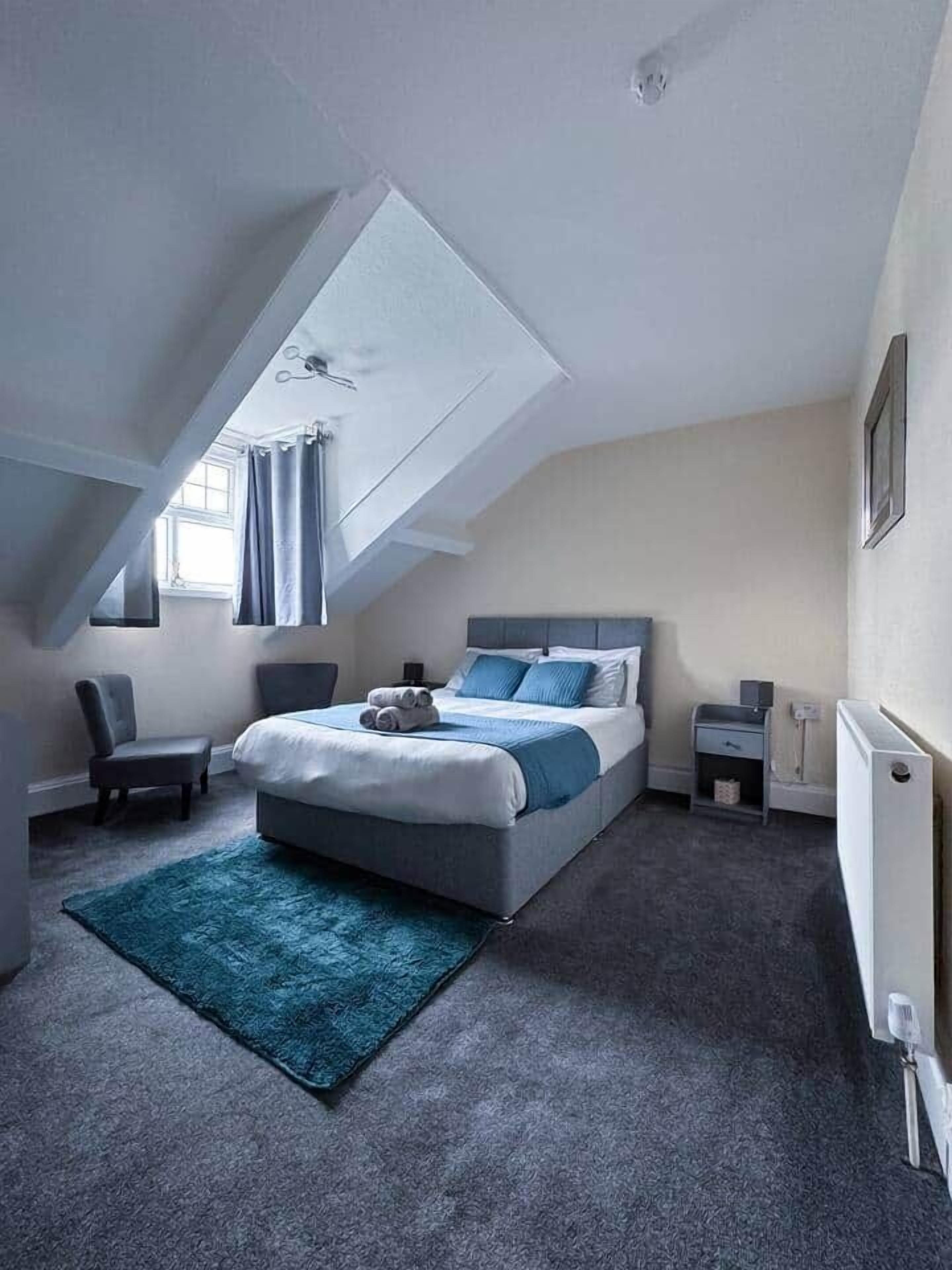 1 غرفة نوم وواي فاي