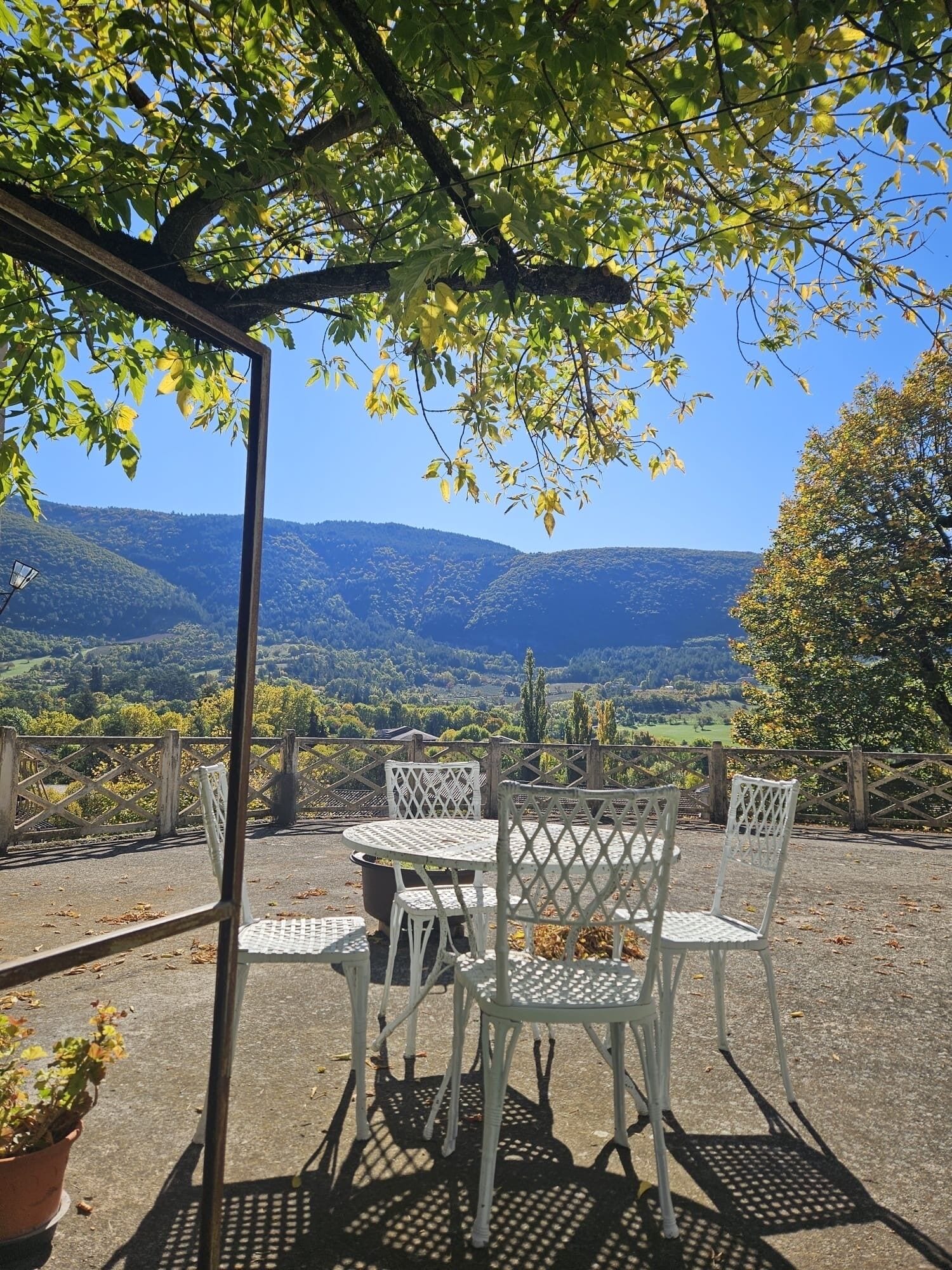 Ristorazione all'aperto