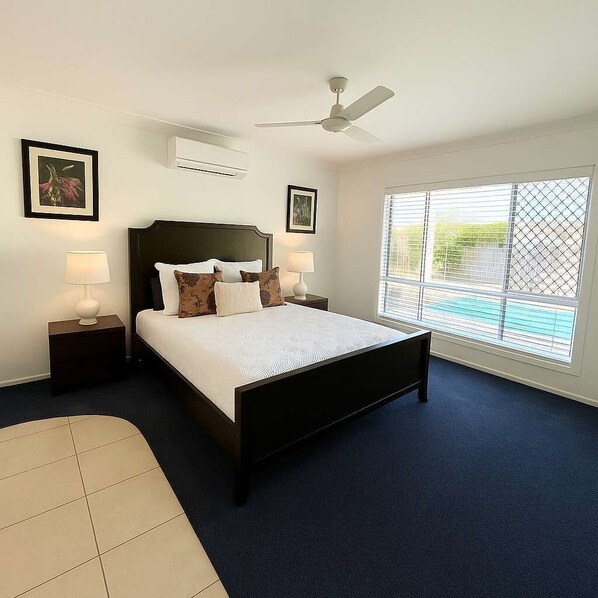 5 bedrooms, iron/ironing board, free WiFi, bed sheets