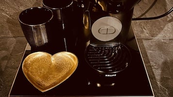 Coffee and/or coffee maker