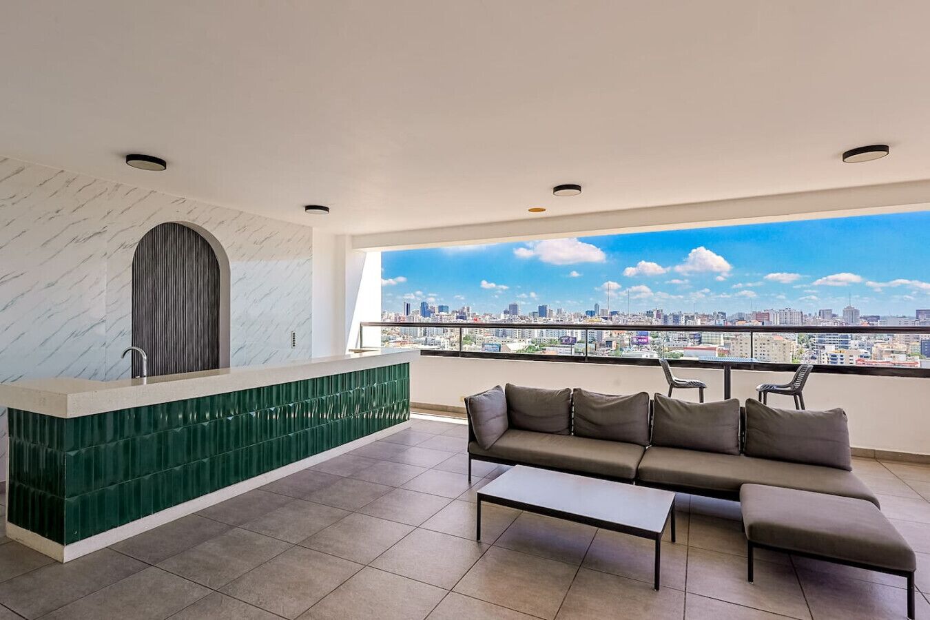 Áreas de la propiedad