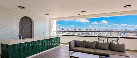 Parco della struttura