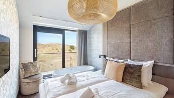 House | 3 bedrooms, bed sheets