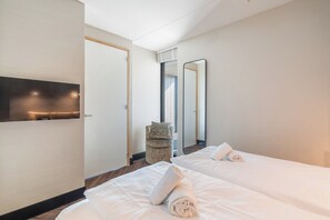 独立别墅 | 3 多间卧室、床单