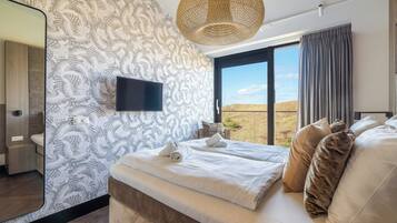 บ้านพัก | 3 ห้องนอน, ผ้าปูที่นอน