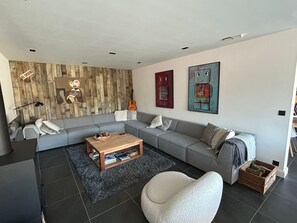 تلفزيون، مدفأة