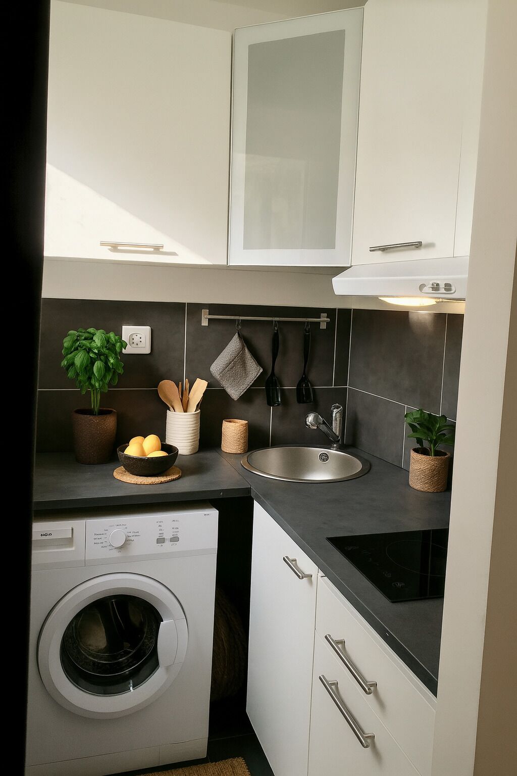 Micro-ondes, plaque de cuisson