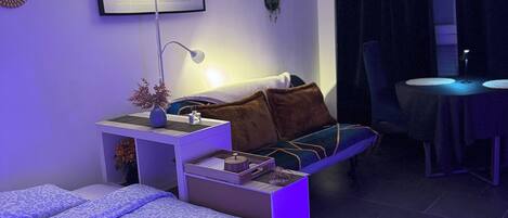 1 soverom, wi-fi (inkludert) og sengetøy