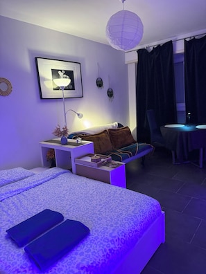 1 chambre, Wi-Fi gratuit, draps fournis