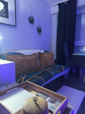 Interior - Studio central pour le travail et les voyages (Mulhouse)