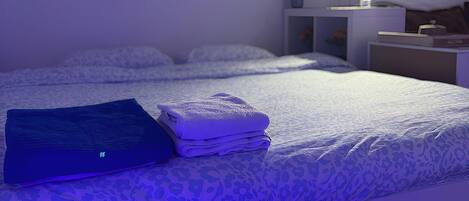 1 soverom, wi-fi (inkludert) og sengetøy