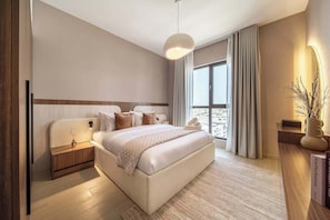 1 soverom, strykejern/-brett, reiseseng for barn og wi-fi