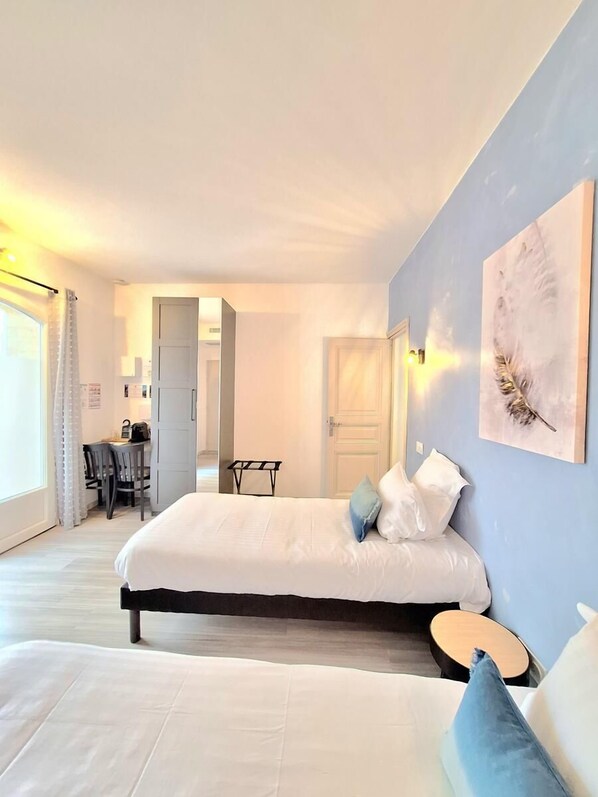 1 chambre, accès Internet