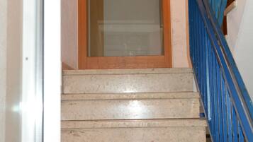 Voorkant van accommodatie